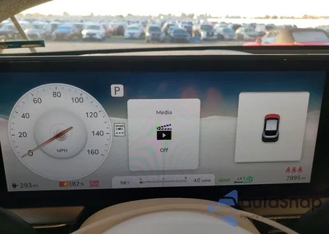 2024 Genesis Gv60 Standard z USA, uszkodzony, nr VIN KMUKB4SA0RU021109